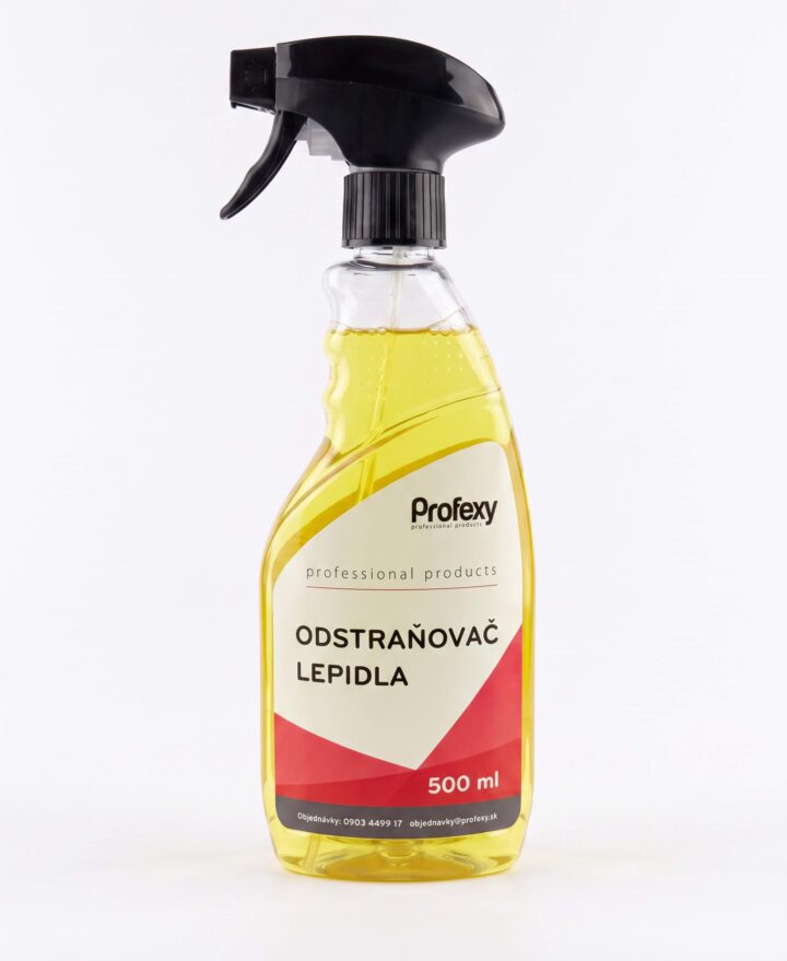 Odstraňovač lepidla 500ml, 5l